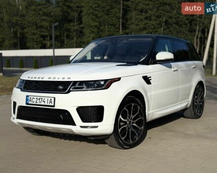 Білий Ленд Ровер Range Rover Sport, об'ємом двигуна 2.99 л та пробігом 147 тис. км за 39500 $, фото 2 на Automoto.ua
