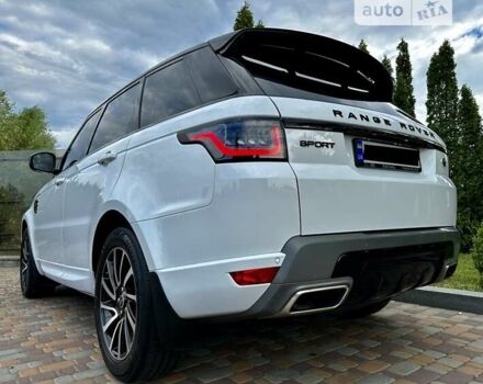 Білий Ленд Ровер Range Rover Sport, об'ємом двигуна 3 л та пробігом 35 тис. км за 77500 $, фото 10 на Automoto.ua