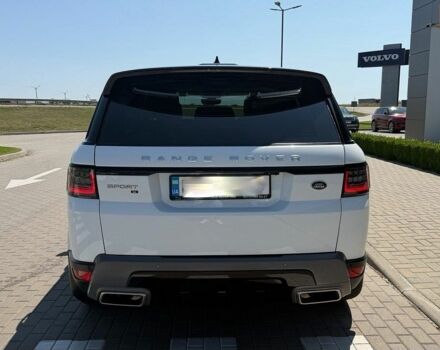 Білий Ленд Ровер Range Rover Sport, об'ємом двигуна 2.99 л та пробігом 119 тис. км за 70000 $, фото 3 на Automoto.ua