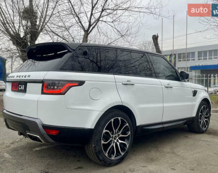 Білий Ленд Ровер Range Rover Sport, об'ємом двигуна 3 л та пробігом 39 тис. км за 49000 $, фото 4 на Automoto.ua