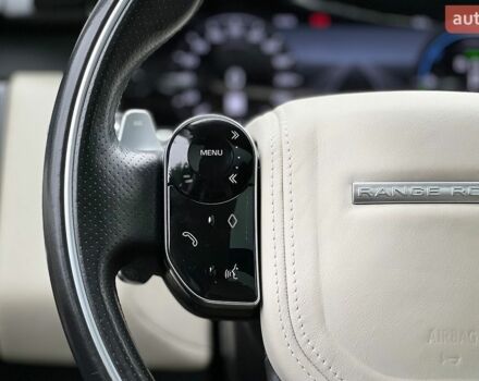Білий Ленд Ровер Range Rover Sport, об'ємом двигуна 2 л та пробігом 113 тис. км за 55900 $, фото 11 на Automoto.ua