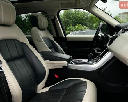Білий Ленд Ровер Range Rover Sport, об'ємом двигуна 2 л та пробігом 113 тис. км за 55900 $, фото 24 на Automoto.ua