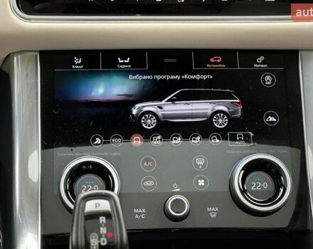 Білий Ленд Ровер Range Rover Sport, об'ємом двигуна 2 л та пробігом 113 тис. км за 55900 $, фото 17 на Automoto.ua