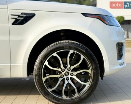 Білий Ленд Ровер Range Rover Sport, об'ємом двигуна 2.99 л та пробігом 147 тис. км за 39500 $, фото 218 на Automoto.ua