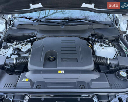 Белый Ленд Ровер Рендж Ровер Спорт, объемом двигателя 3 л и пробегом 78 тыс. км за 61800 $, фото 35 на Automoto.ua