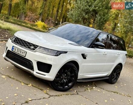 Ленд Ровер Рендж Ровер Спорт 2020 в Киеве на Automoto.ua Белый Ленд Ровер Рендж Ровер Спорт, объемом двигателя 3 л и пробегом 36 тыс. км за 62950 $, фото 10 на Automoto.ua