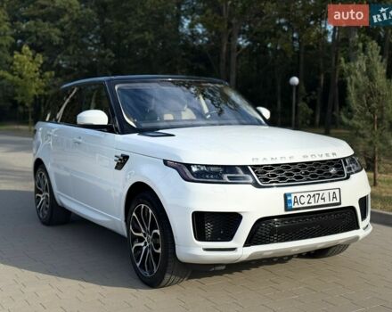 Білий Ленд Ровер Range Rover Sport, об'ємом двигуна 2.99 л та пробігом 147 тис. км за 39500 $, фото 11 на Automoto.ua