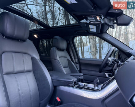Білий Ленд Ровер Range Rover Sport, об'ємом двигуна 3 л та пробігом 78 тис. км за 55400 $, фото 32 на Automoto.ua