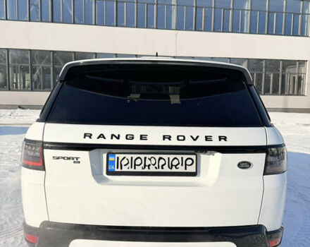Білий Ленд Ровер Range Rover Sport, об'ємом двигуна 3 л та пробігом 69 тис. км за 57500 $, фото 14 на Automoto.ua