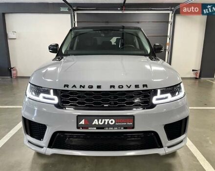 Белый Ленд Ровер Рендж Ровер Спорт, объемом двигателя 2.99 л и пробегом 91 тыс. км за 55700 $, фото 5 на Automoto.ua