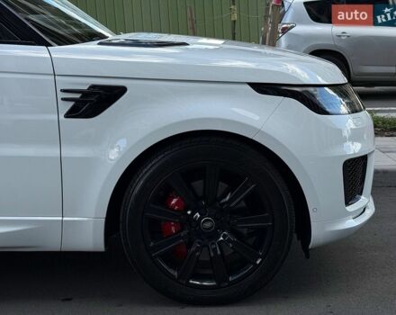 Білий Ленд Ровер Range Rover Sport, об'ємом двигуна 3 л та пробігом 42 тис. км за 54999 $, фото 2 на Automoto.ua