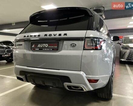 Белый Ленд Ровер Рендж Ровер Спорт, объемом двигателя 2.99 л и пробегом 91 тыс. км за 55700 $, фото 16 на Automoto.ua
