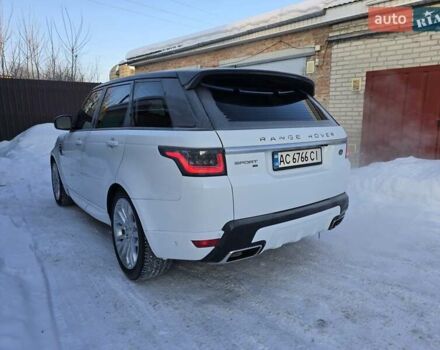 Білий Ленд Ровер Range Rover Sport, об'ємом двигуна 3 л та пробігом 86 тис. км за 59000 $, фото 3 на Automoto.ua