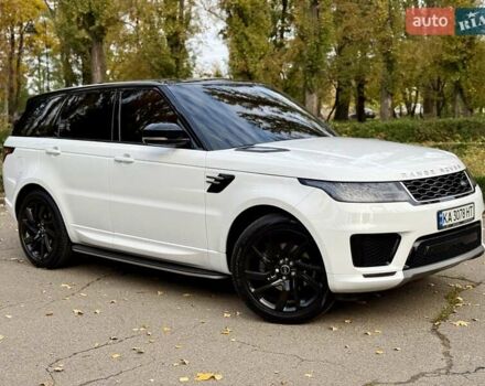 Ленд Ровер Рендж Ровер Спорт 2020 в Киеве на Automoto.ua Белый Ленд Ровер Рендж Ровер Спорт, объемом двигателя 3 л и пробегом 36 тыс. км за 62950 $, фото 14 на Automoto.ua