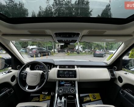 Білий Ленд Ровер Range Rover Sport, об'ємом двигуна 2 л та пробігом 113 тис. км за 55900 $, фото 14 на Automoto.ua