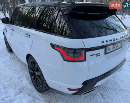 Білий Ленд Ровер Range Rover Sport, об'ємом двигуна 3 л та пробігом 78 тис. км за 55400 $, фото 41 на Automoto.ua