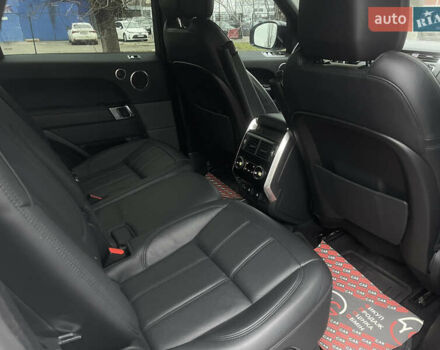 Білий Ленд Ровер Range Rover Sport, об'ємом двигуна 3 л та пробігом 39 тис. км за 49000 $, фото 43 на Automoto.ua