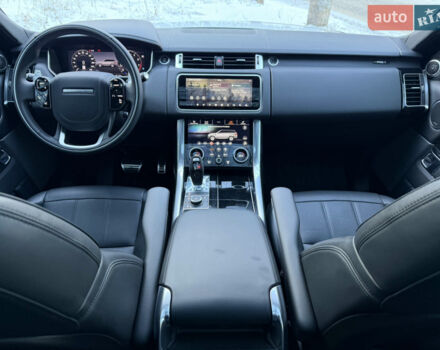Білий Ленд Ровер Range Rover Sport, об'ємом двигуна 3 л та пробігом 78 тис. км за 55400 $, фото 26 на Automoto.ua