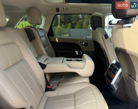 Білий Ленд Ровер Range Rover Sport, об'ємом двигуна 2.99 л та пробігом 147 тис. км за 39500 $, фото 122 на Automoto.ua