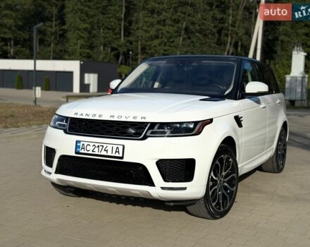 Білий Ленд Ровер Range Rover Sport, об'ємом двигуна 2.99 л та пробігом 147 тис. км за 39500 $, фото 3 на Automoto.ua