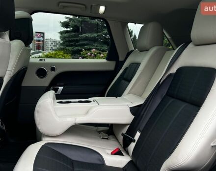 Білий Ленд Ровер Range Rover Sport, об'ємом двигуна 2 л та пробігом 113 тис. км за 55900 $, фото 29 на Automoto.ua
