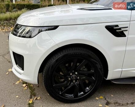 Ленд Ровер Рендж Ровер Спорт 2020 в Киеве на Automoto.ua Белый Ленд Ровер Рендж Ровер Спорт, объемом двигателя 3 л и пробегом 36 тыс. км за 62950 $, фото 28 на Automoto.ua