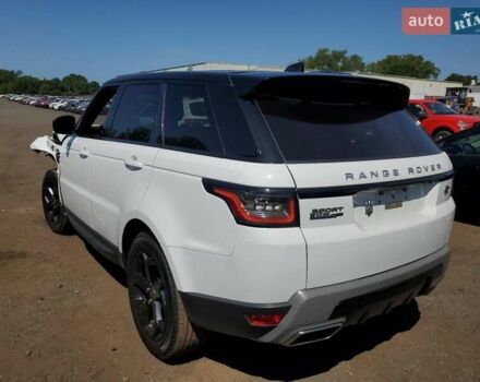 Білий Ленд Ровер Range Rover Sport, об'ємом двигуна 3 л та пробігом 91 тис. км за 27700 $, фото 2 на Automoto.ua