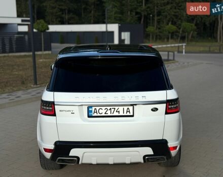 Білий Ленд Ровер Range Rover Sport, об'ємом двигуна 2.99 л та пробігом 147 тис. км за 39500 $, фото 24 на Automoto.ua