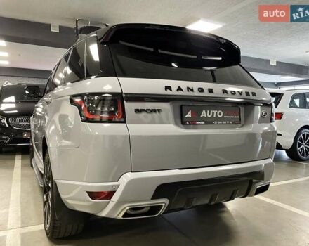 Белый Ленд Ровер Рендж Ровер Спорт, объемом двигателя 2.99 л и пробегом 91 тыс. км за 55700 $, фото 14 на Automoto.ua