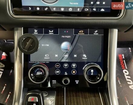 Белый Ленд Ровер Рендж Ровер Спорт, объемом двигателя 2.99 л и пробегом 91 тыс. км за 55700 $, фото 69 на Automoto.ua