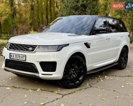 Ленд Ровер Рендж Ровер Спорт 2020 в Киеве на Automoto.ua Белый Ленд Ровер Рендж Ровер Спорт, объемом двигателя 3 л и пробегом 36 тыс. км за 62950 $, фото 11 на Automoto.ua