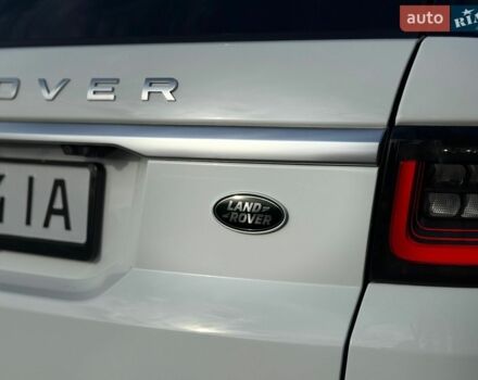 Білий Ленд Ровер Range Rover Sport, об'ємом двигуна 2.99 л та пробігом 147 тис. км за 39500 $, фото 102 на Automoto.ua
