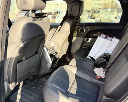 Білий Ленд Ровер Range Rover Sport, об'ємом двигуна 3 л та пробігом 69 тис. км за 57500 $, фото 18 на Automoto.ua
