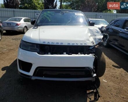 Білий Ленд Ровер Range Rover Sport, об'ємом двигуна 3 л та пробігом 91 тис. км за 27700 $, фото 4 на Automoto.ua