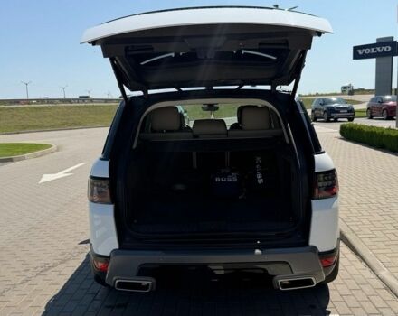 Білий Ленд Ровер Range Rover Sport, об'ємом двигуна 2.99 л та пробігом 119 тис. км за 70000 $, фото 9 на Automoto.ua