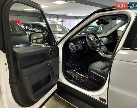 Белый Ленд Ровер Рендж Ровер Спорт, объемом двигателя 2.99 л и пробегом 91 тыс. км за 55700 $, фото 25 на Automoto.ua