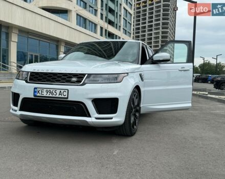 Білий Ленд Ровер Range Rover Sport, об'ємом двигуна 5 л та пробігом 51 тис. км за 67800 $, фото 15 на Automoto.ua