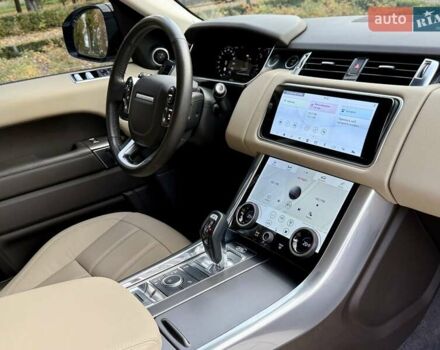 Ленд Ровер Рендж Ровер Спорт 2020 в Киеве на Automoto.ua Белый Ленд Ровер Рендж Ровер Спорт, объемом двигателя 3 л и пробегом 36 тыс. км за 62950 $, фото 78 на Automoto.ua