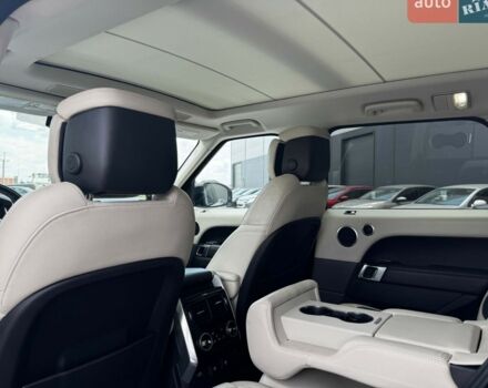 Білий Ленд Ровер Range Rover Sport, об'ємом двигуна 2 л та пробігом 113 тис. км за 57490 $, фото 34 на Automoto.ua
