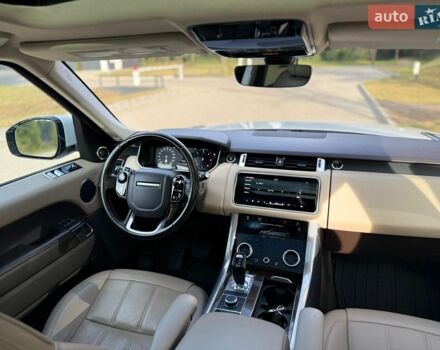 Білий Ленд Ровер Range Rover Sport, об'ємом двигуна 2.99 л та пробігом 147 тис. км за 39500 $, фото 38 на Automoto.ua