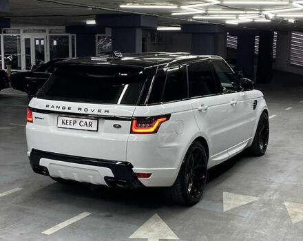 Білий Ленд Ровер Range Rover Sport, об'ємом двигуна 3 л та пробігом 25 тис. км за 89000 $, фото 13 на Automoto.ua