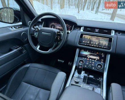 Білий Ленд Ровер Range Rover Sport, об'ємом двигуна 3 л та пробігом 78 тис. км за 55400 $, фото 24 на Automoto.ua