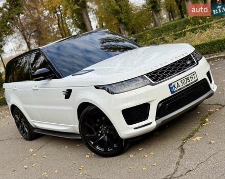 Ленд Ровер Рендж Ровер Спорт 2020 в Киеве на Automoto.ua Белый Ленд Ровер Рендж Ровер Спорт, объемом двигателя 3 л и пробегом 36 тыс. км за 62950 $, фото 12 на Automoto.ua