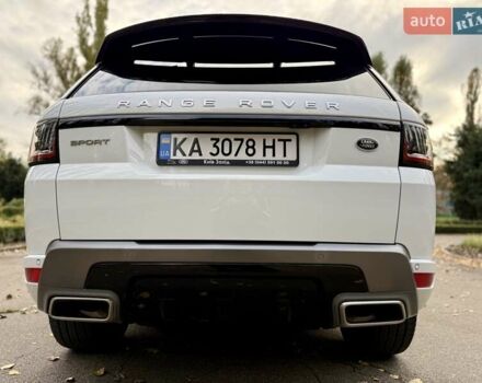 Ленд Ровер Рендж Ровер Спорт 2020 в Киеве на Automoto.ua Белый Ленд Ровер Рендж Ровер Спорт, объемом двигателя 3 л и пробегом 36 тыс. км за 62950 $, фото 23 на Automoto.ua