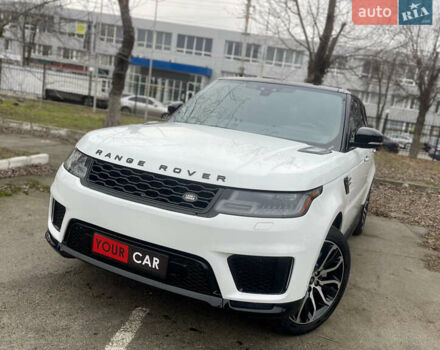 Білий Ленд Ровер Range Rover Sport, об'ємом двигуна 3 л та пробігом 39 тис. км за 49000 $, фото 1 на Automoto.ua
