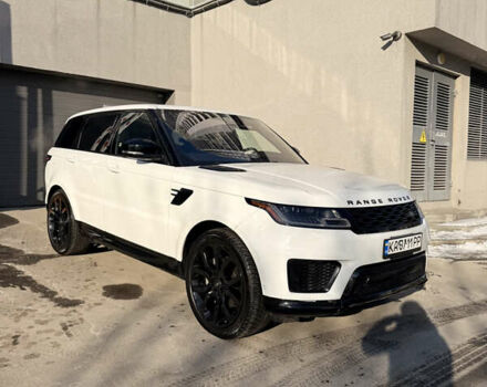 Білий Ленд Ровер Range Rover Sport, об'ємом двигуна 3 л та пробігом 69 тис. км за 57500 $, фото 24 на Automoto.ua