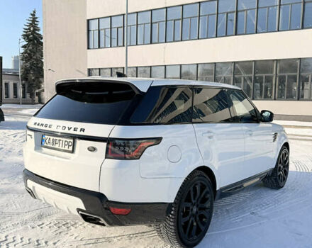 Білий Ленд Ровер Range Rover Sport, об'ємом двигуна 3 л та пробігом 69 тис. км за 57500 $, фото 12 на Automoto.ua