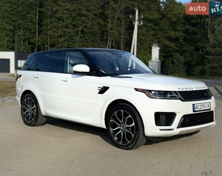 Білий Ленд Ровер Range Rover Sport, об'ємом двигуна 2.99 л та пробігом 147 тис. км за 39500 $, фото 13 на Automoto.ua