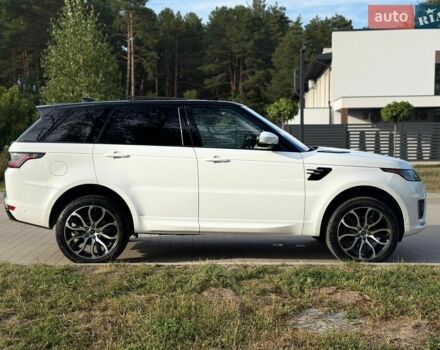 Білий Ленд Ровер Range Rover Sport, об'ємом двигуна 2.99 л та пробігом 147 тис. км за 39500 $, фото 217 на Automoto.ua