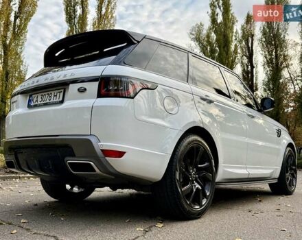 Ленд Ровер Рендж Ровер Спорт 2020 в Киеве на Automoto.ua Белый Ленд Ровер Рендж Ровер Спорт, объемом двигателя 3 л и пробегом 36 тыс. км за 62950 $, фото 41 на Automoto.ua